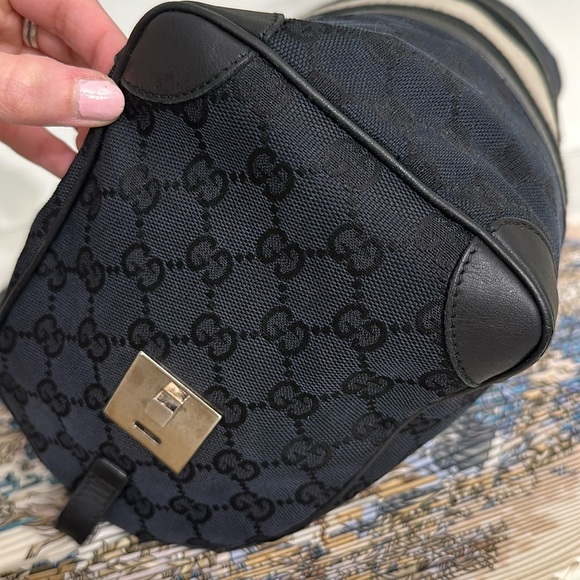 💙 Gucci GG Web Boston Handbag 💙 - Picture 7 of 17